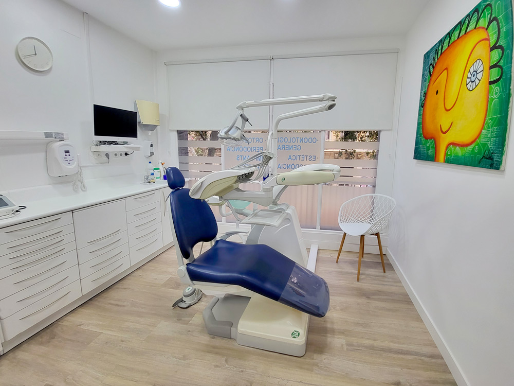 Consulta ortodoncia - Carrasco Clínica Dental Barcelona