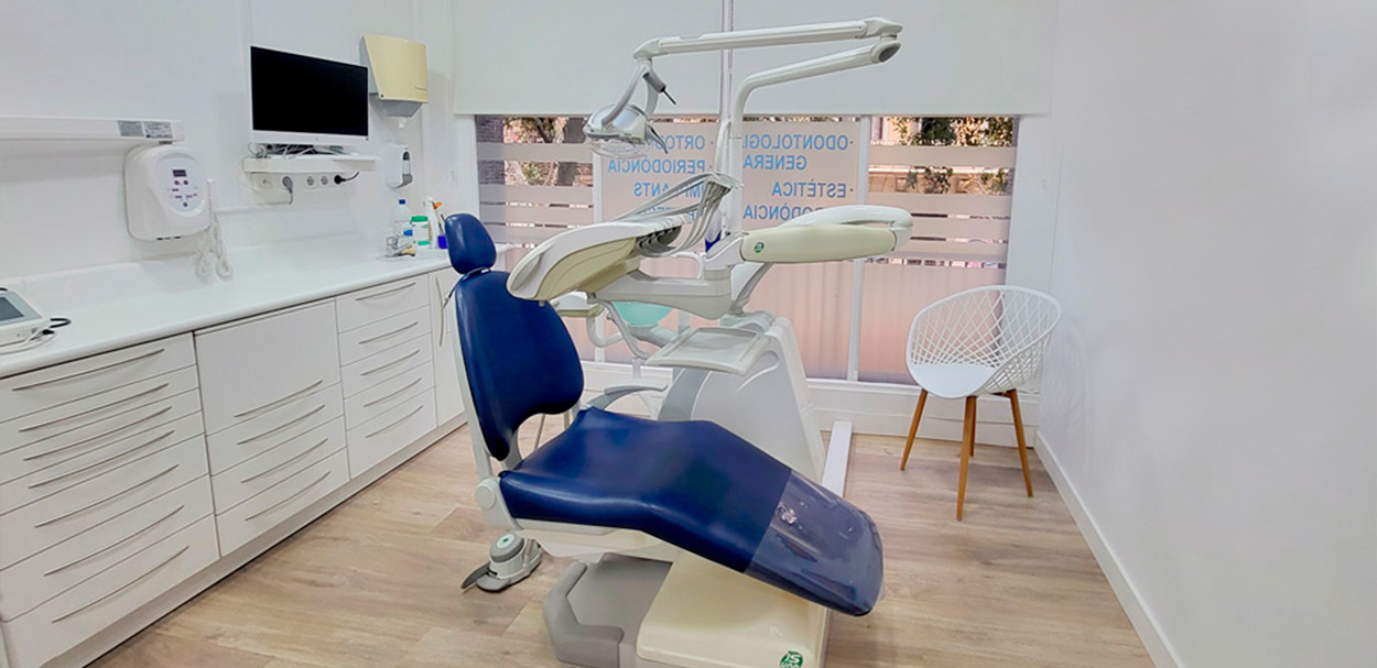 Consulta ortodoncia - Carrasco Clínica Dental Barcelona
