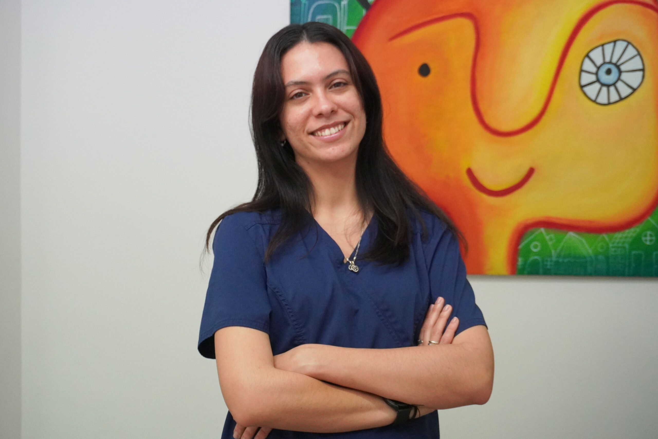 Higienista_Kamila_Badell_CarrascoClinicaDental_Barcelona