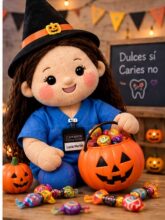 Halloween y dientes: cómo disfrutar de los dulces sin descuidar la salud oral